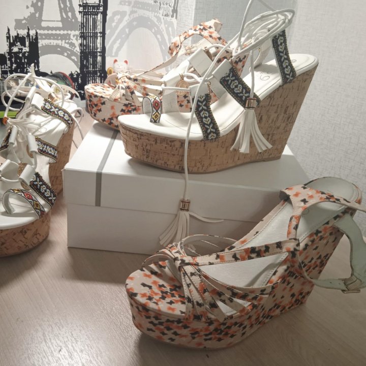 Новые сабо на платформе