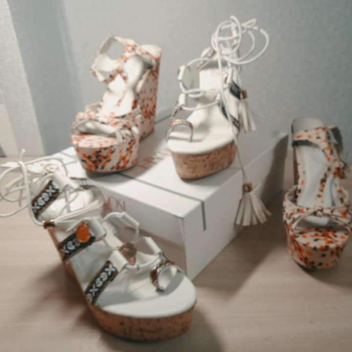 Новые сабо на платформе