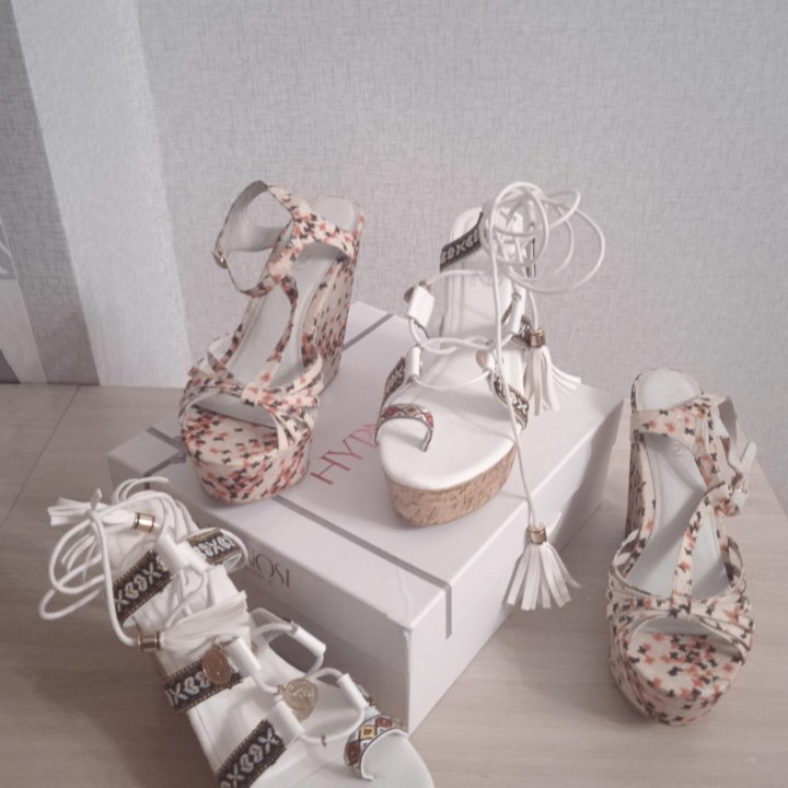 Новые сабо на платформе