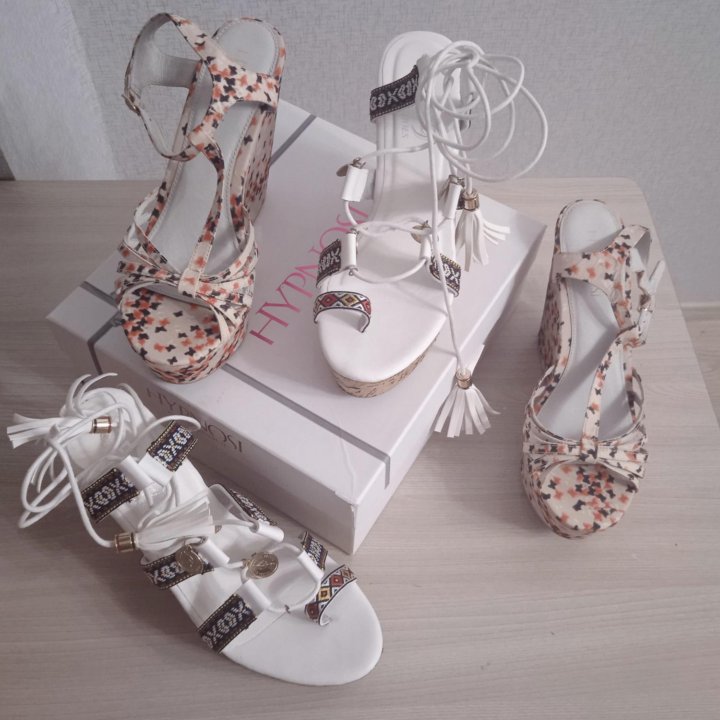 Новые сабо на платформе