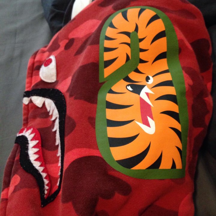 Bape Shark Zip Hoodie