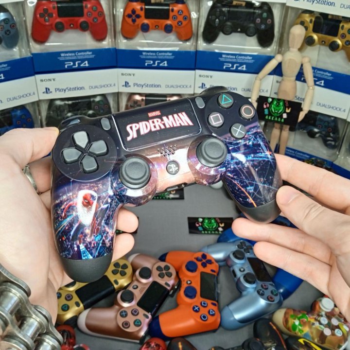 Джойстик ps4 новый