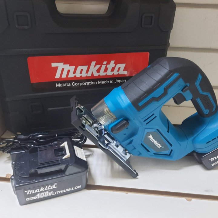 Лобзик аккумуляторный 20v Makita