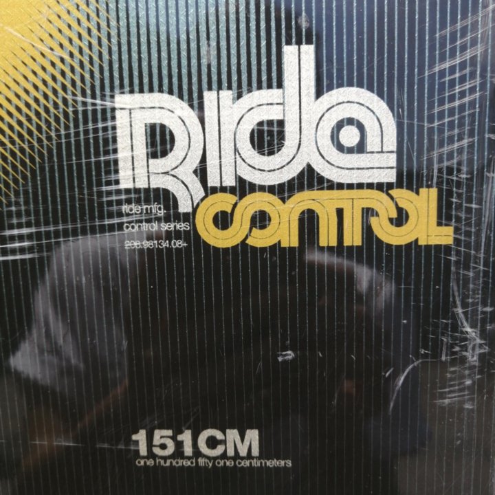 Сноуборд б/у Ride Control 151