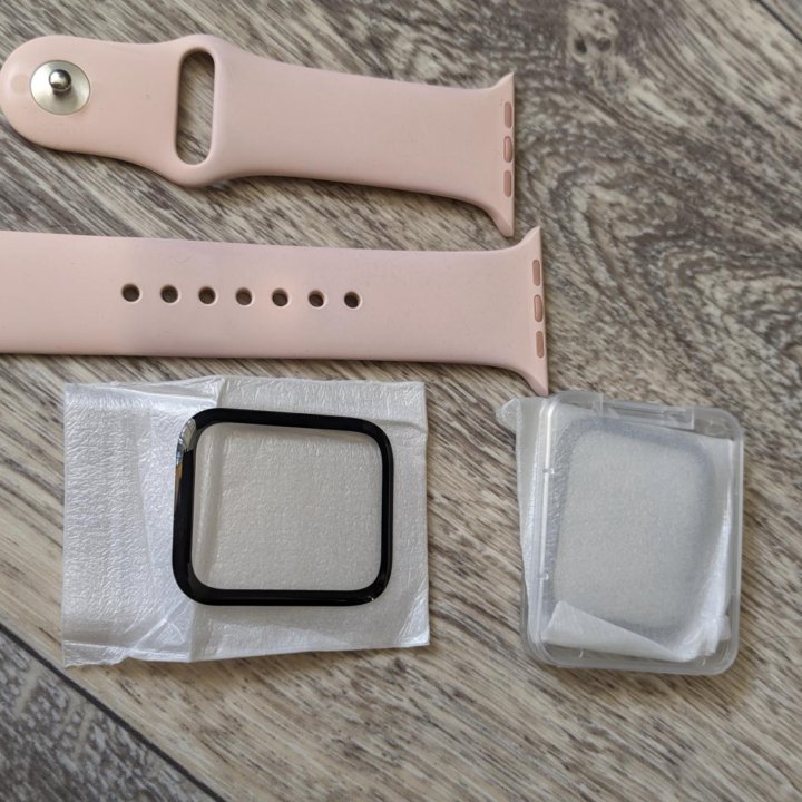 Ремешок и плёнки Apple watch