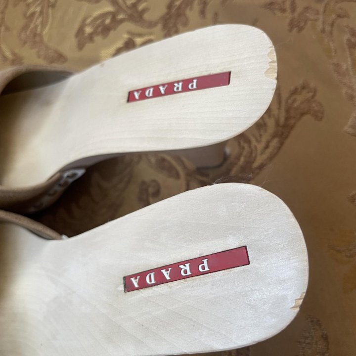 Классные сабо Prada оригинал