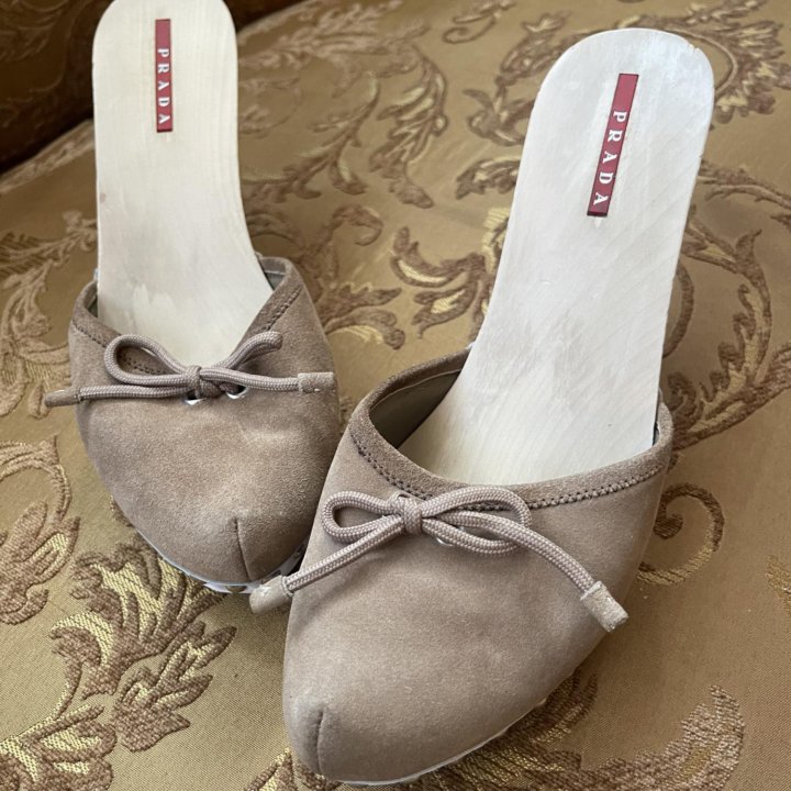 Классные сабо Prada оригинал