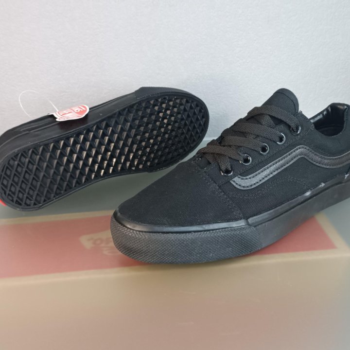 Кеды подростковые Vans Off The WaLL unisex