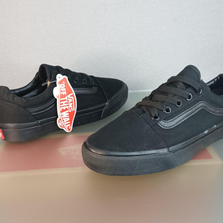 Кеды подростковые Vans Off The WaLL unisex