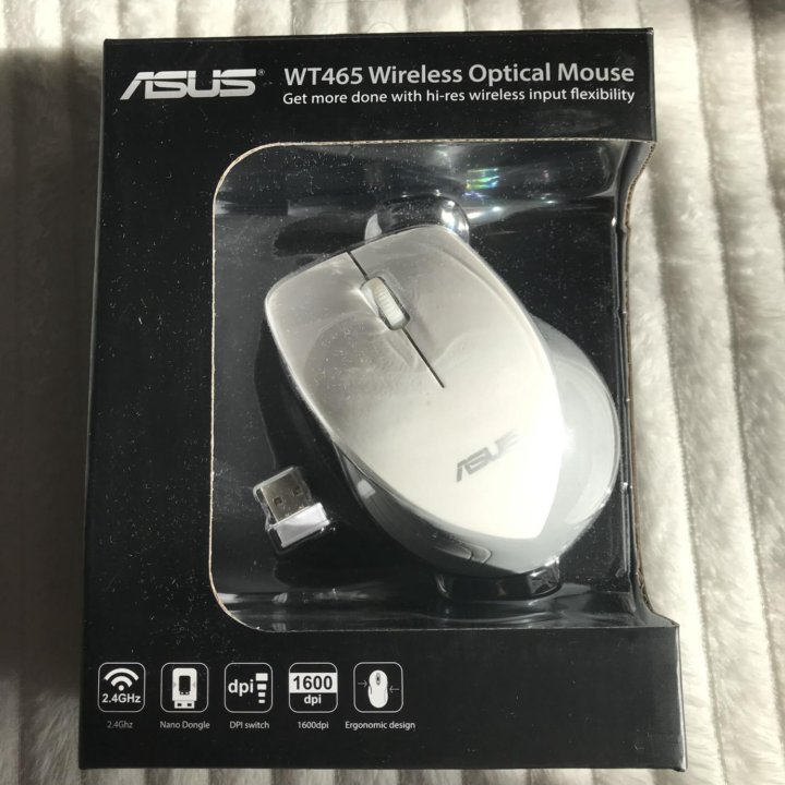 Игровая беспроводная мышь Asus WT465