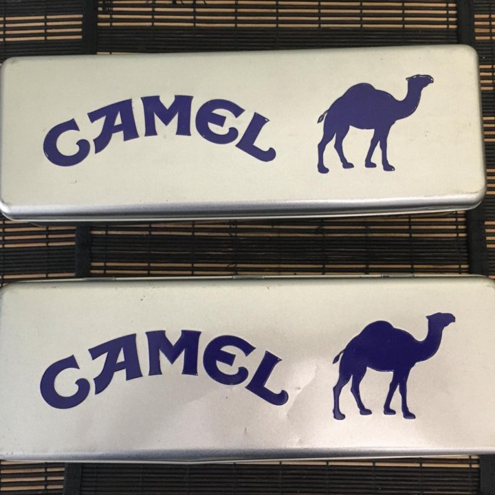 CAMEL Коллекционная железная коробка от сигарет