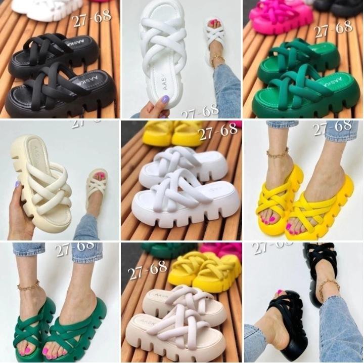 Люксовые Шлёпанцы