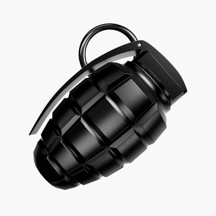 Таблетница-брелок EDC Grenade