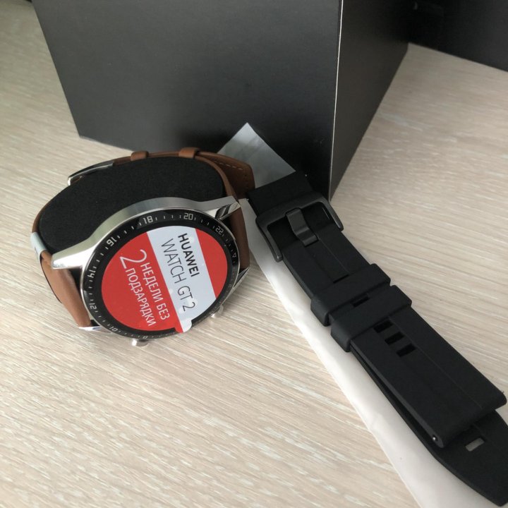 Смарт-часы HUAWEI WATCH GT 2 (46 мм)