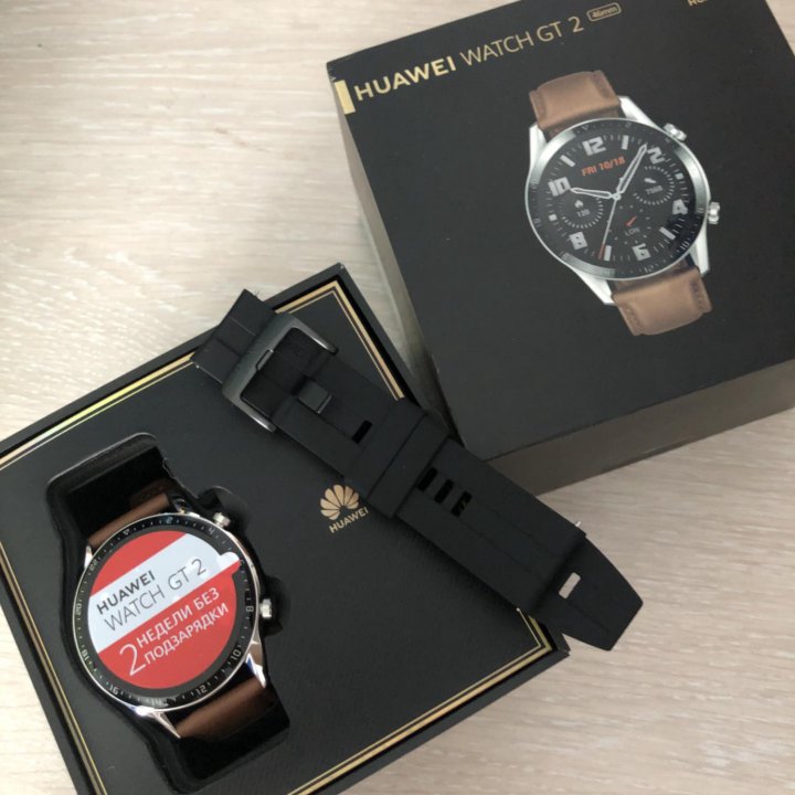 Смарт-часы HUAWEI WATCH GT 2 (46 мм)