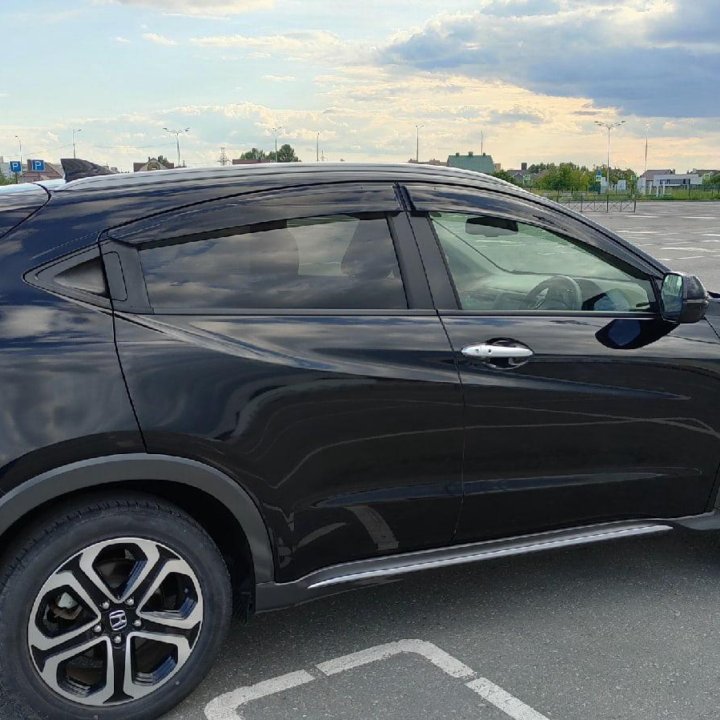 Honda Vezel, 2017