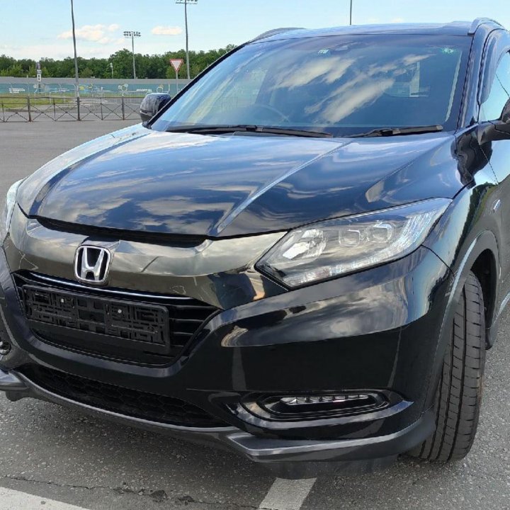 Honda Vezel, 2017