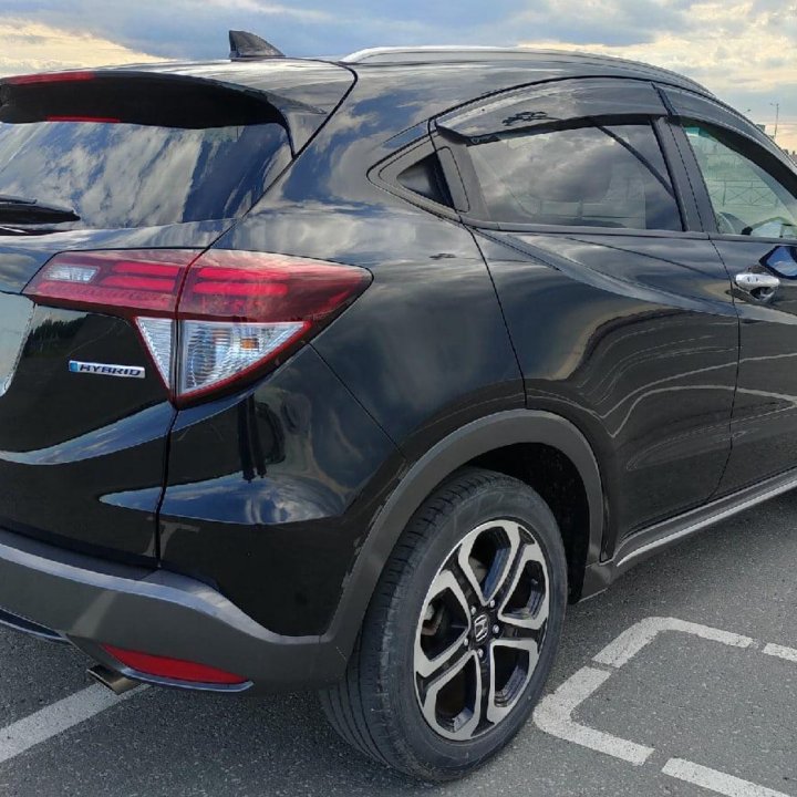 Honda Vezel, 2017