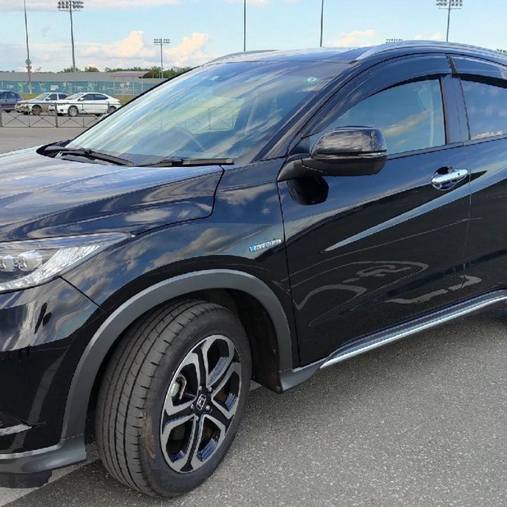 Honda Vezel, 2017