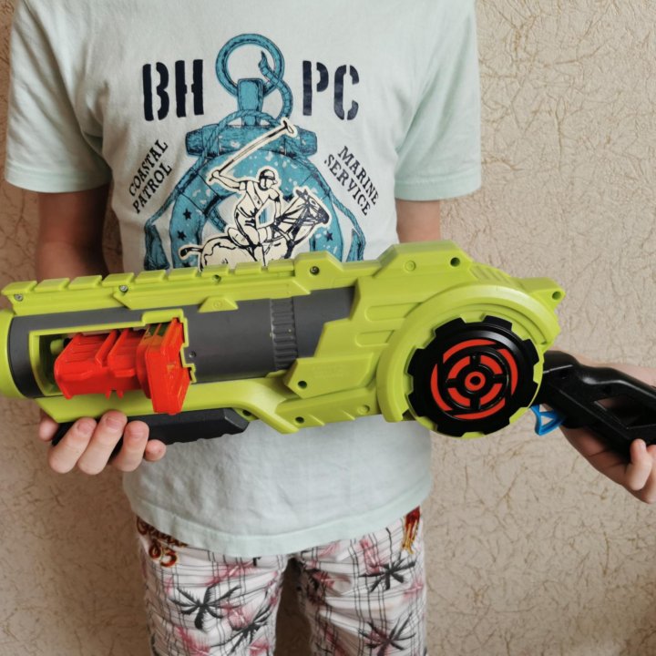 Автомат boomgo shotgun