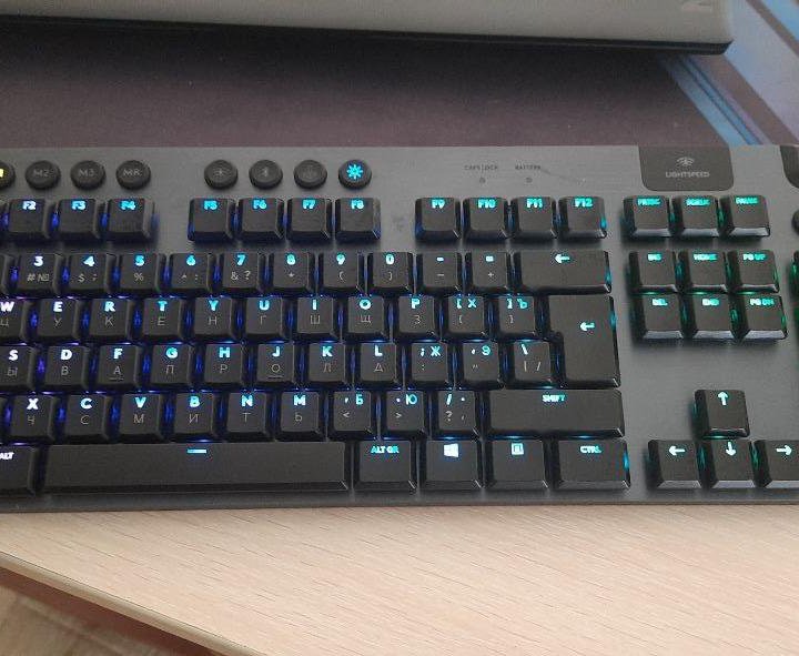 Клавиатура Logitech G915 LightSpeed Tactile Brown