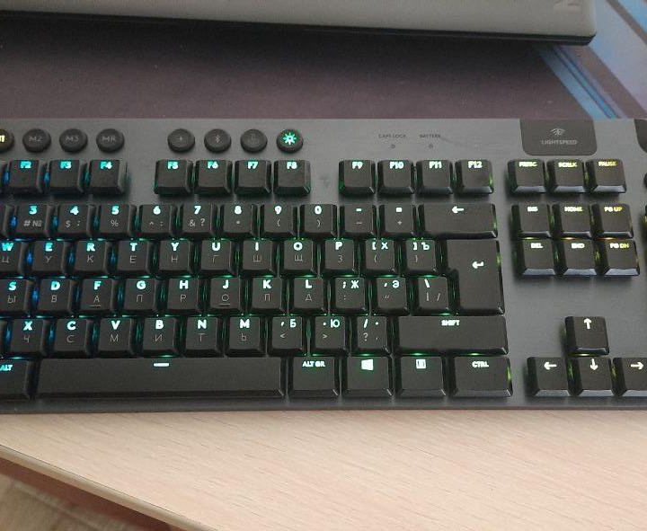 Клавиатура Logitech G915 LightSpeed Tactile Brown