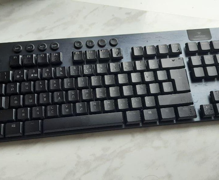 Клавиатура Logitech G915 LightSpeed Tactile Brown