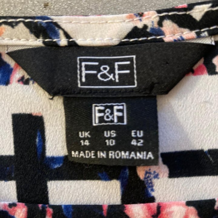 Блузка F&F размер 48-50