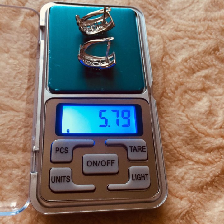 Серьги Серебро 925