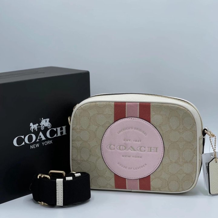 Сумки на плечо COACH ????