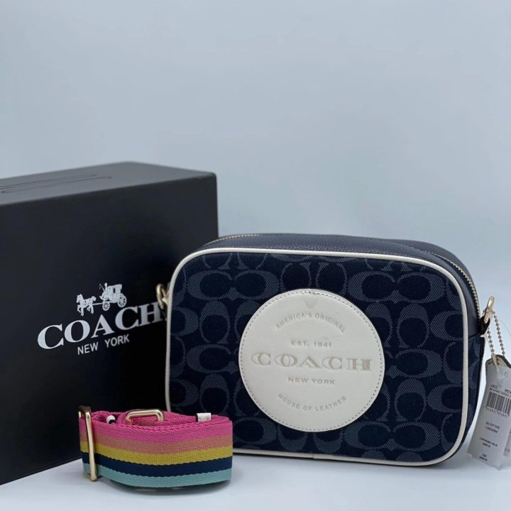 Сумки на плечо COACH ????