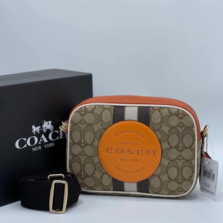 Сумки на плечо COACH ????