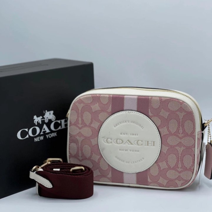 Сумки на плечо COACH ????