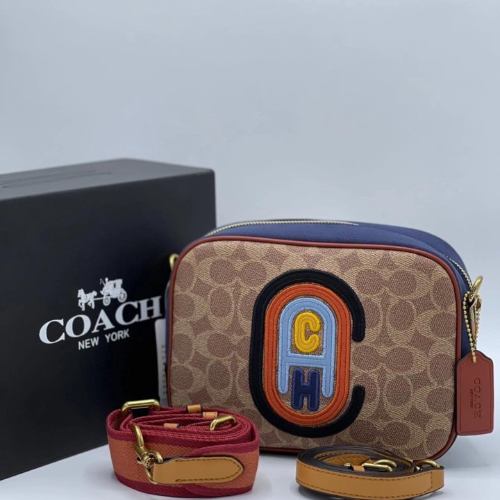 Сумки на плечо COACH ????
