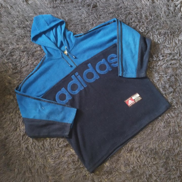 Adidas Vintage Fleece Hoodie