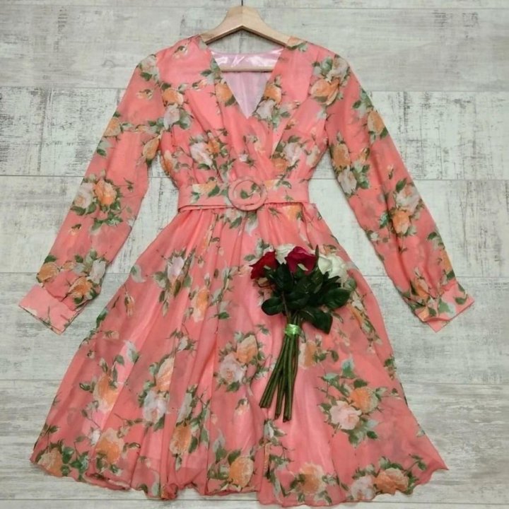 Новое платье