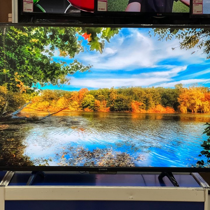 Новый Smart TV 43