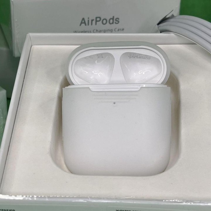 Беспроводные наушники Apple AirРоds 2