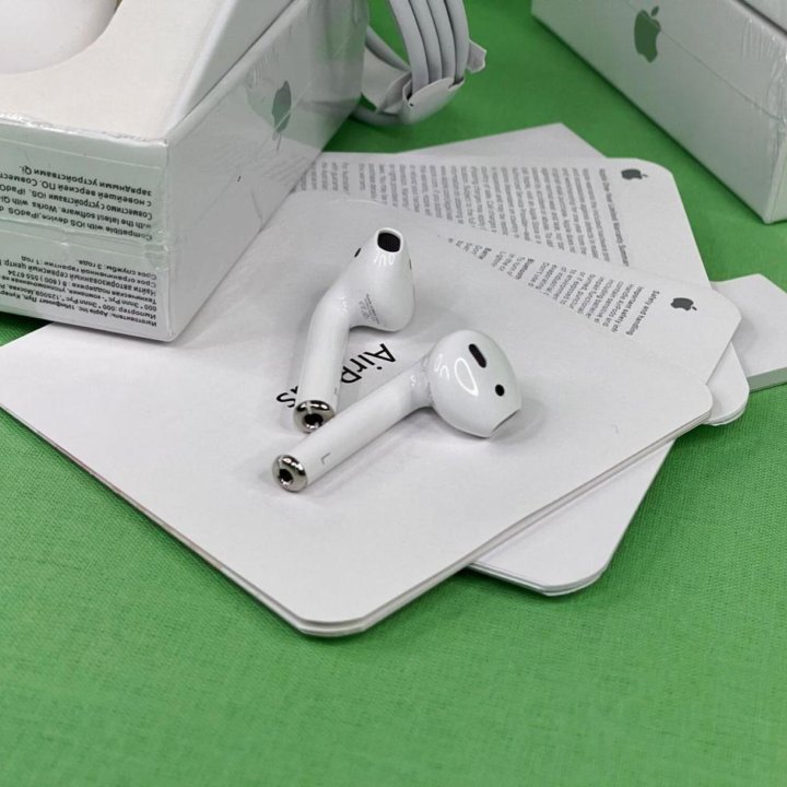 Беспроводные наушники Apple AirРоds 2