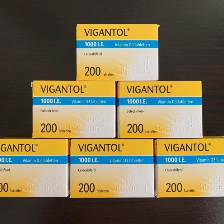 Vigantol 1000 (Витамин Д)