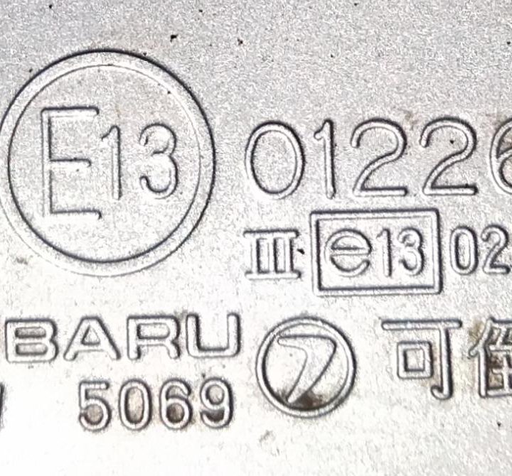 Зеркало Subaru