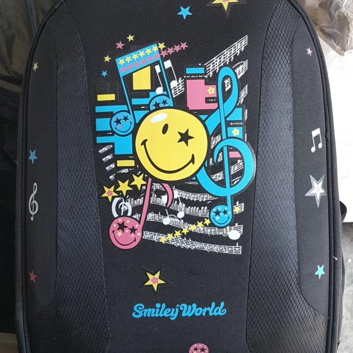 Ранец Herlitz Be.bag AIRGO Smiley World ГЕРМАНИЯ