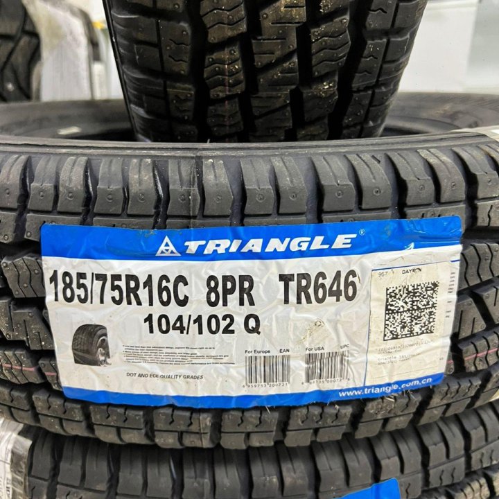 Шины на Газель Триангл Triangle TR646 185/75 R16C