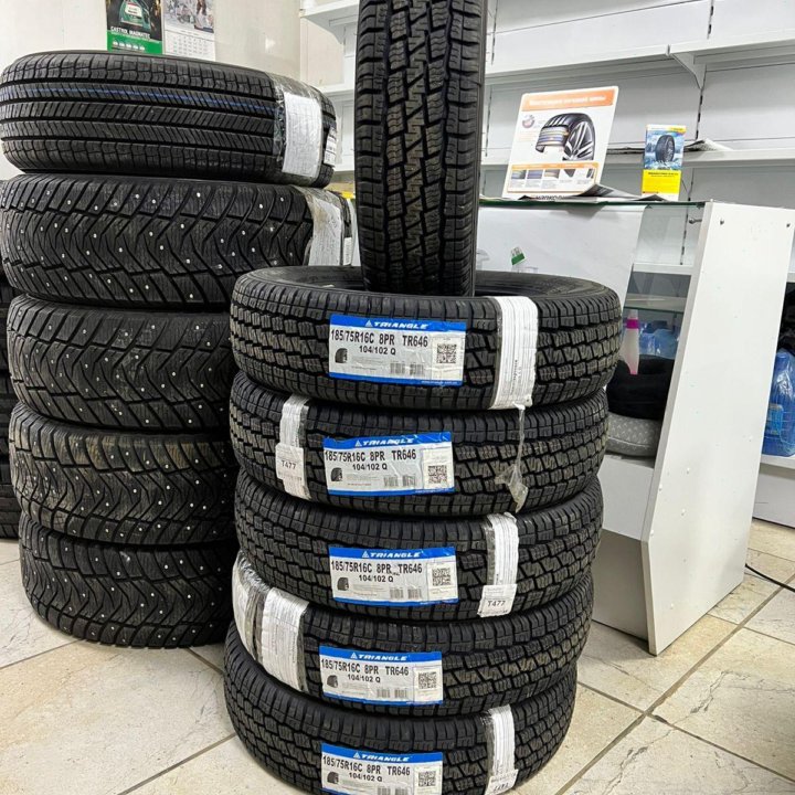 Шины на Газель Триангл Triangle TR646 185/75 R16C