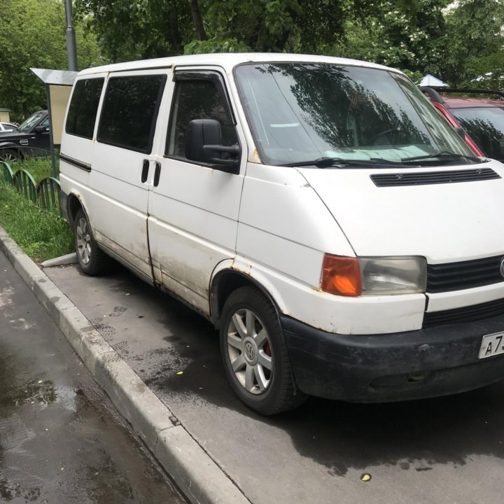 Volkswagen transporter 1991