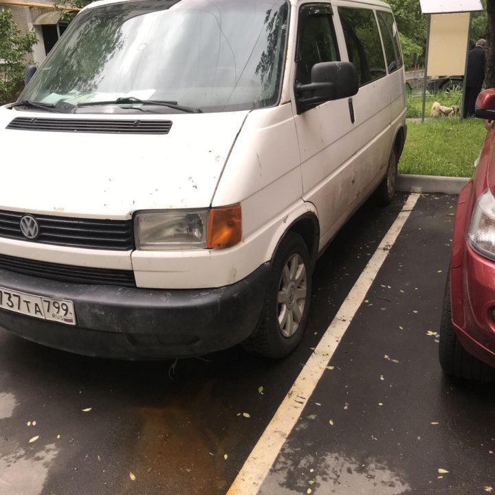 Volkswagen transporter 1991