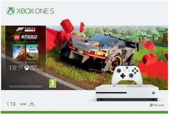 Xbox One s 1tb + геймпад