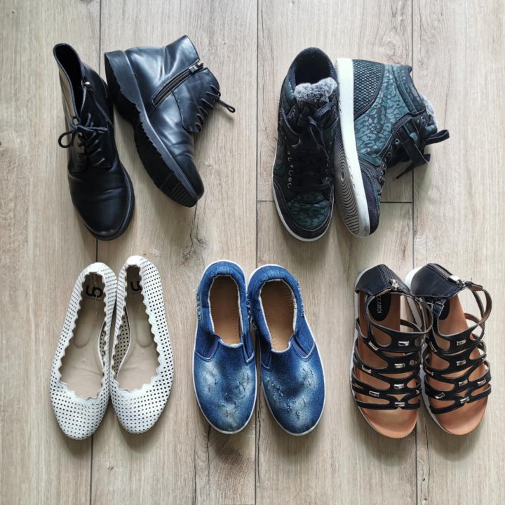 Обувь 38 размер