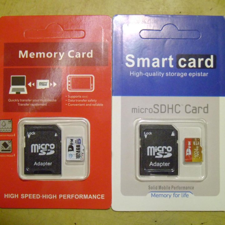 Micro SDHC card 1tb