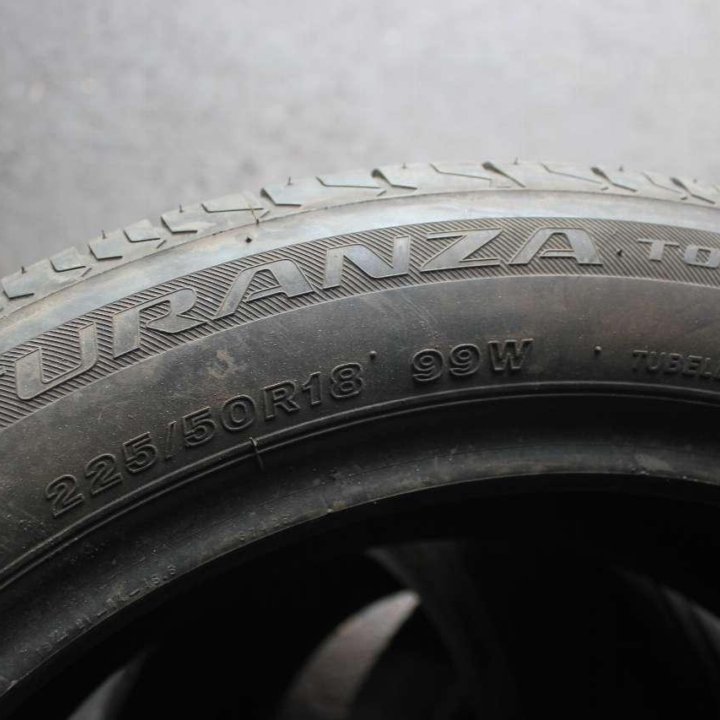 225 50 18 Bridgestone Turanza T001 шины бу